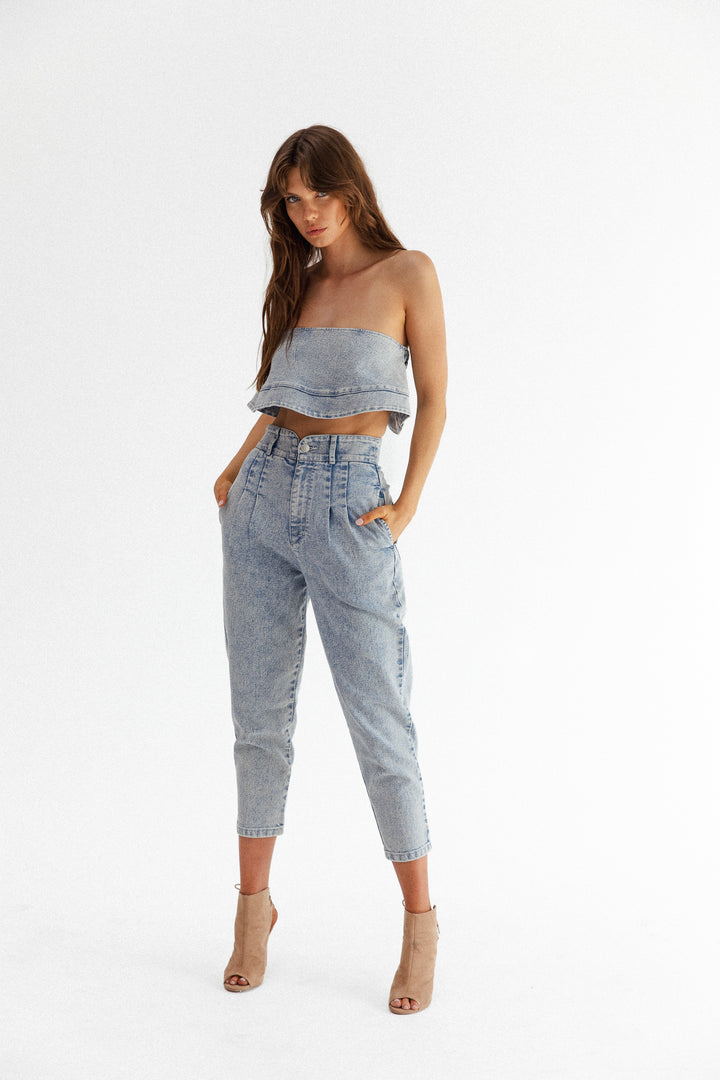 Suki Jeans - Light Wash