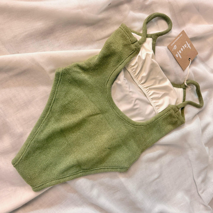 Khaki Missy Onepiece | Small (8)