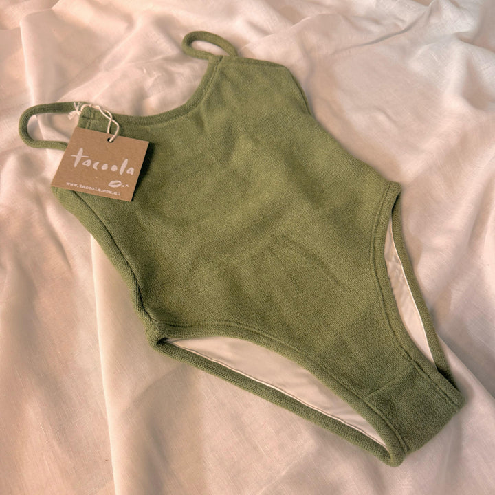 Khaki Missy Onepiece | Small (8)