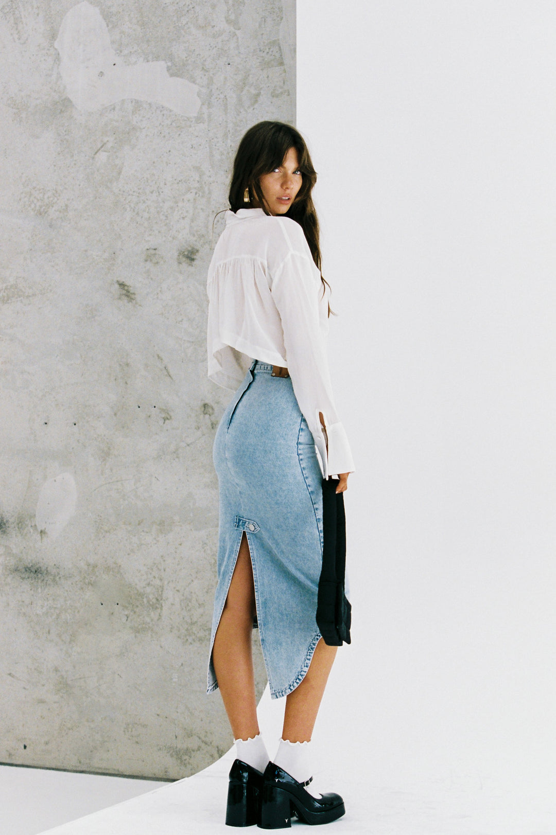 Amelie Pencil Skirt