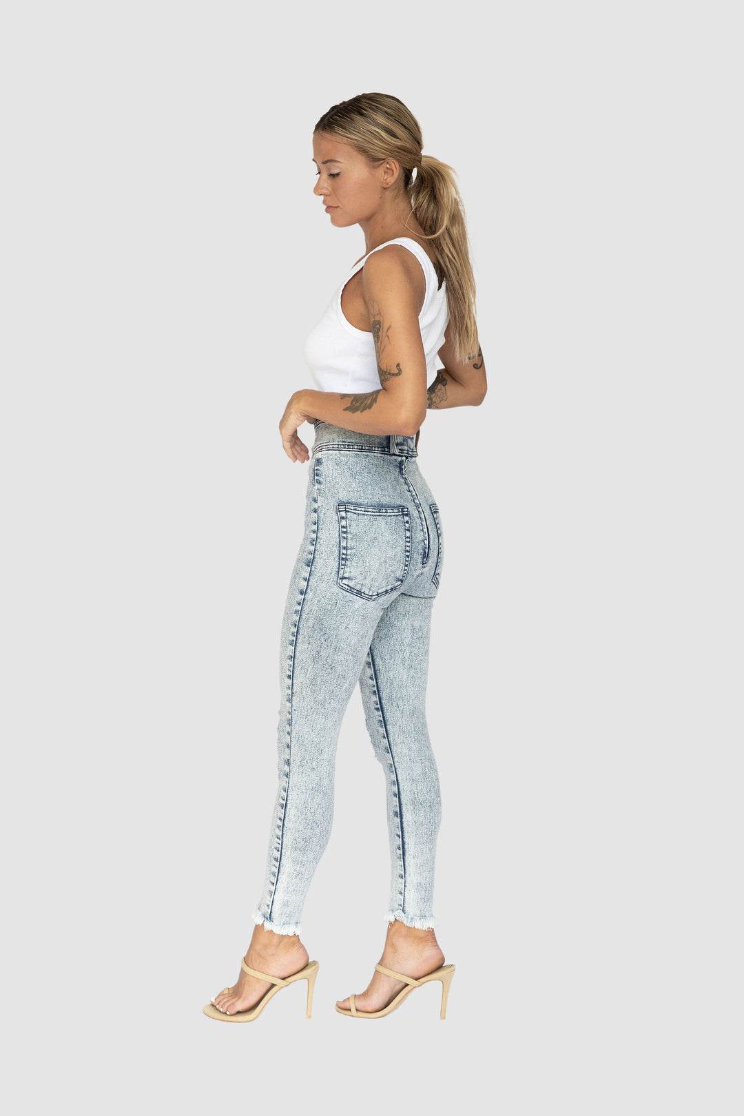 Foxy Lady's | Skinny Blue