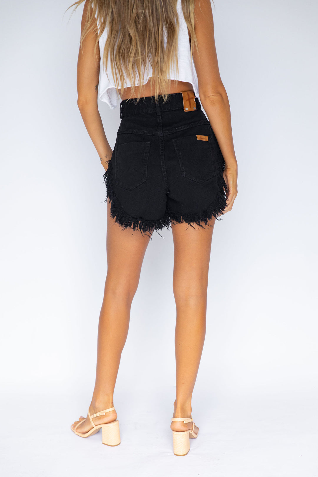 Honey Shorts Black