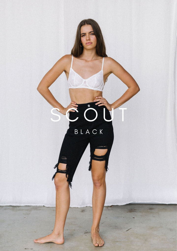 Scout Short Black