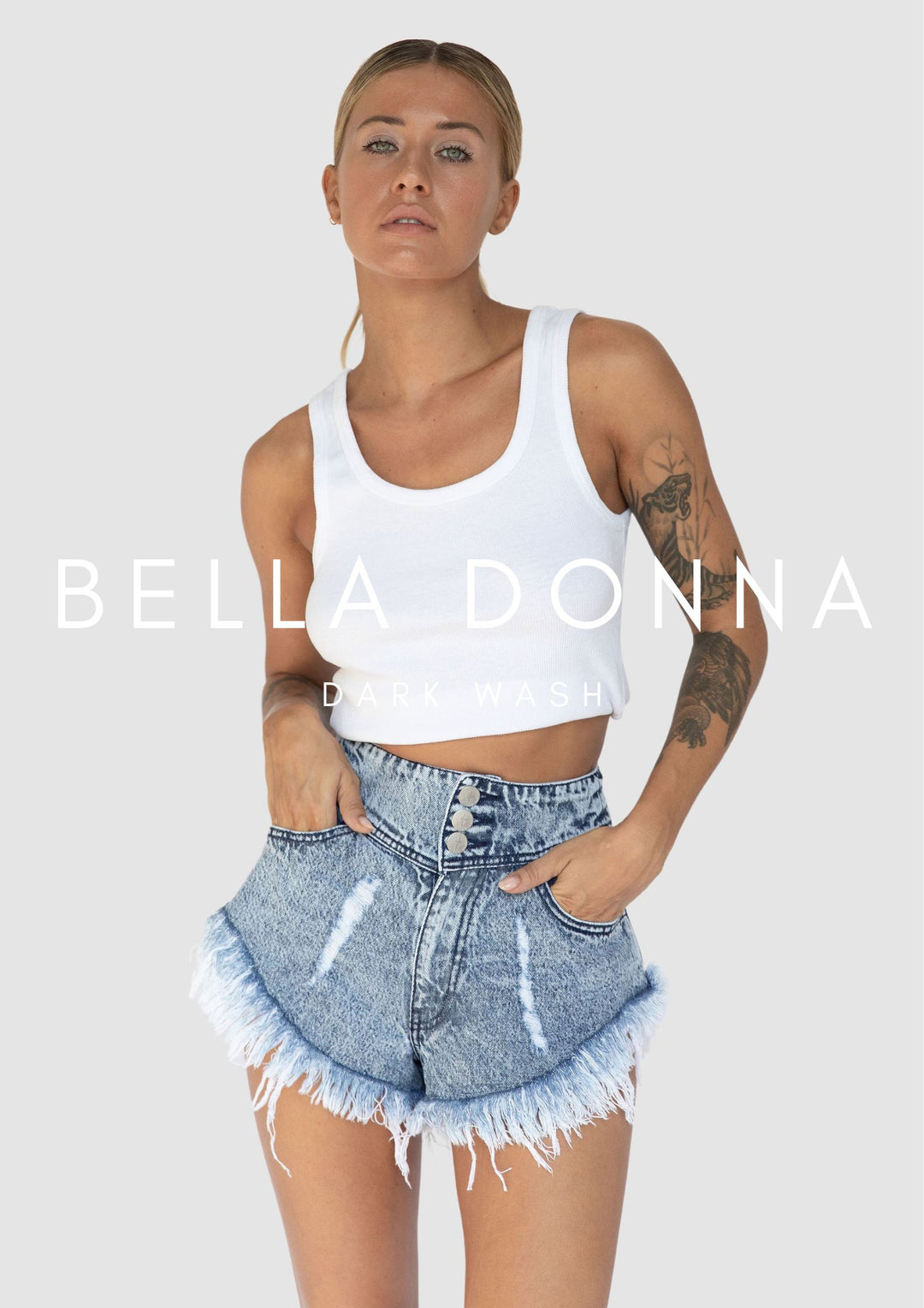 Bella Donna Dark Wash