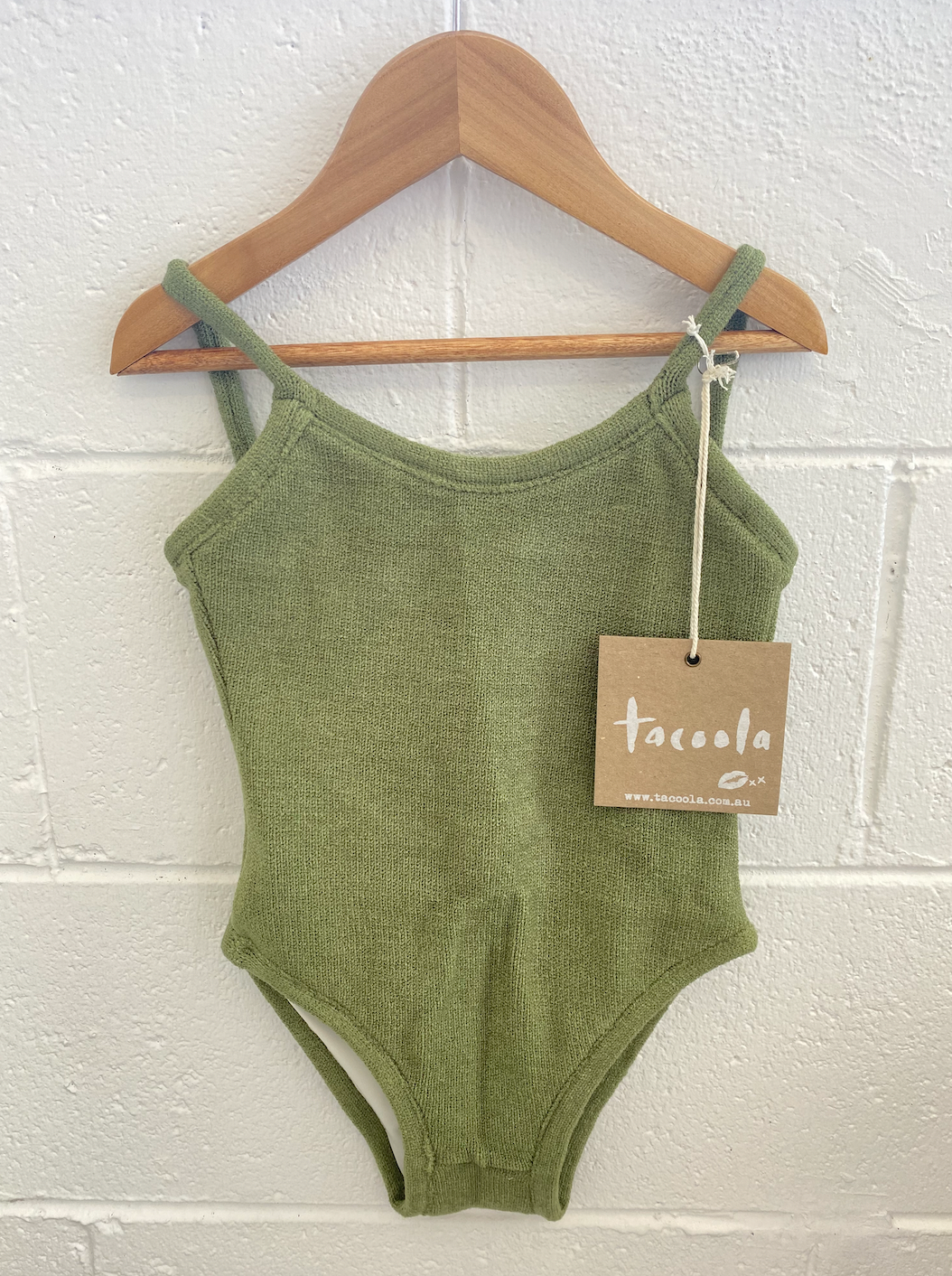 Khaki Little Miss Onepiece